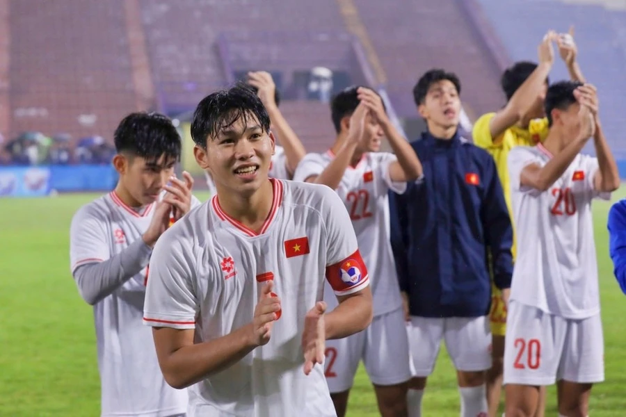 U23 Việt Nam thuộc nhóm hạt giống số 1 ở Vòng loại U23 châu Á 2026.