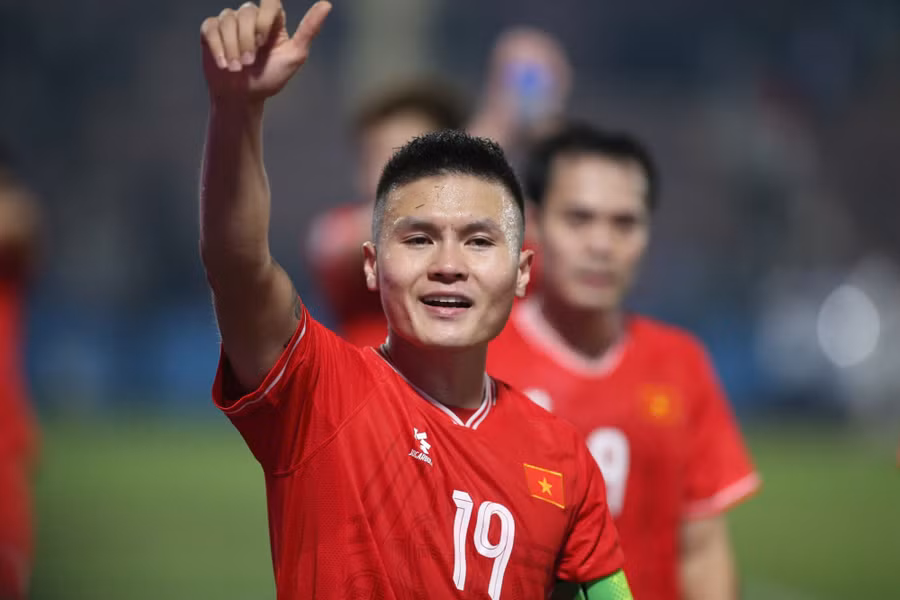 Quang Hải lọt vào đội hình tiêu biểu của lượt trận thứ 3 - ASEAN Cup 2024.