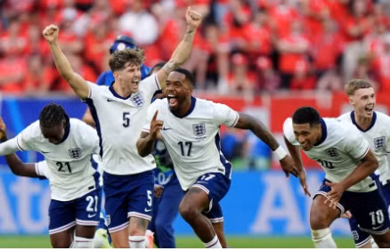 Trận Anh - Hà Lan được dự báo vô cùng hấp dẫn.