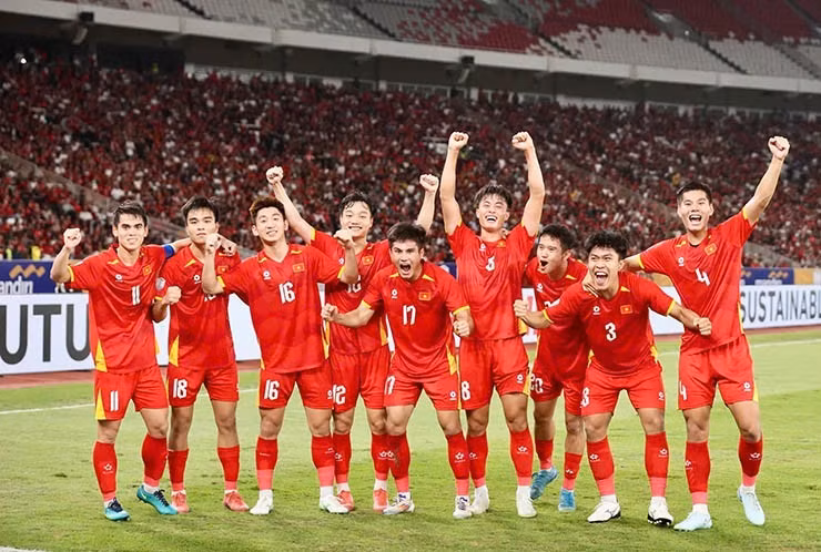 U23 Việt Nam vô địch U23 Đông Nam Á 2025 với thành tích toàn thắng.