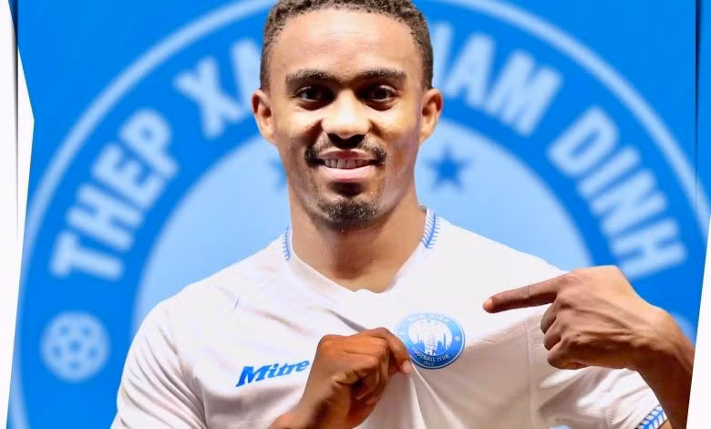 Njabulo Blom hiện được định giá cao nhất giải V-League.