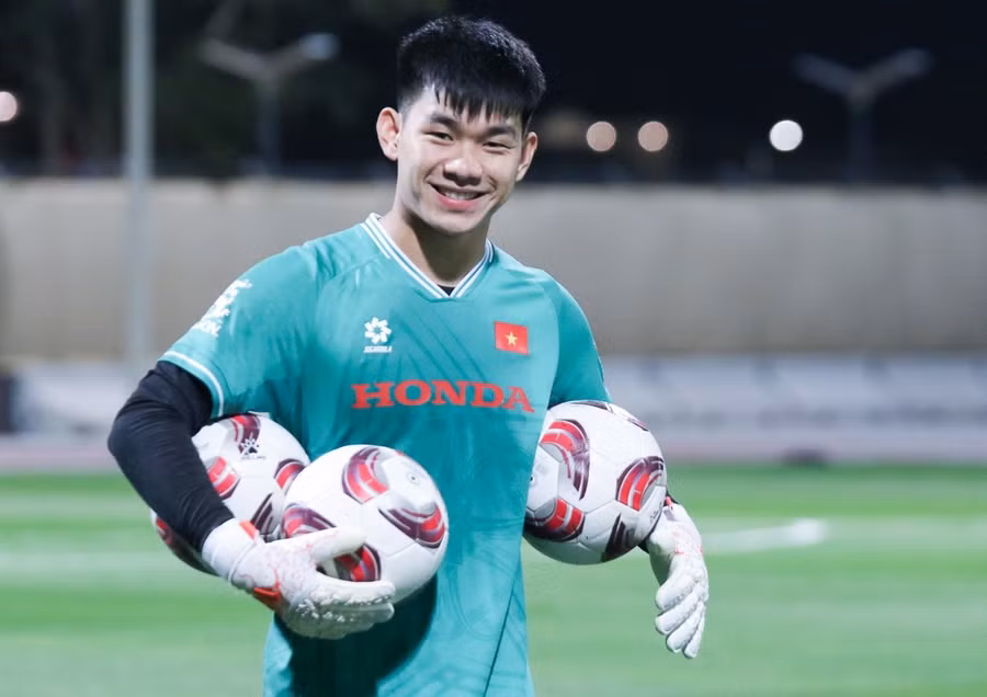 Thủ môn Văn Việt được đồn đoán sắp gia nhập Thể Công Viettel.