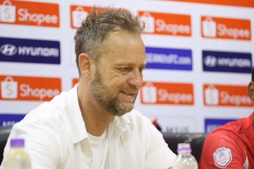 HLV Polking phủ nhận thắng may mắn Cebu FC ở Cúp C1 Đông Nam Á.