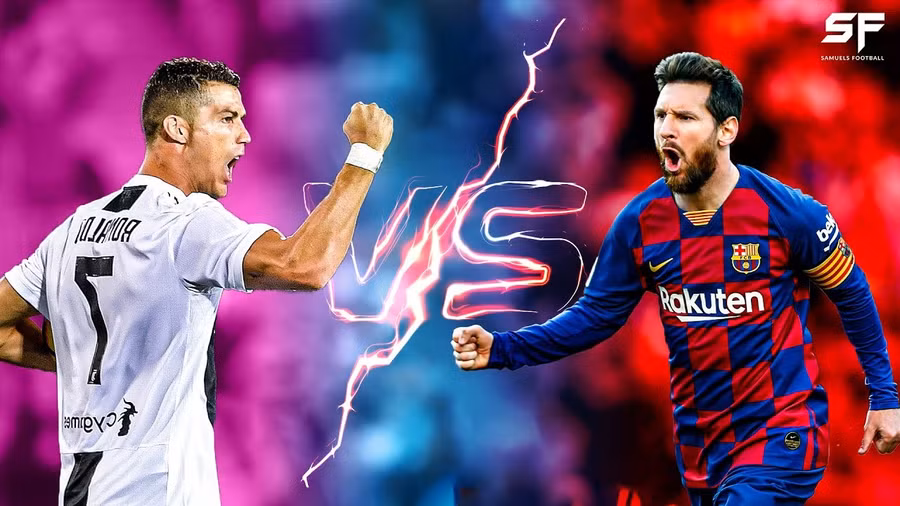 Messi và Ronaldo không ít lần bỏ lỡ cơ hội ghi bàn trên chấm phạt đền.