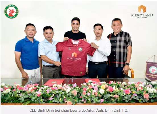 CLB Bình Định công bố 2 hợp đồng chất lượng