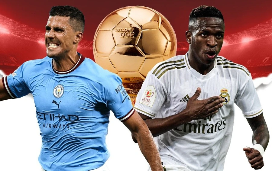 Vinicius Jr đứng trước cơ hội lớn đoạt Quả bóng vàng 2024.