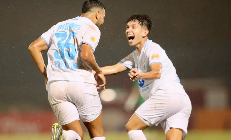 Nam Định hạ đẹp Sông Lam Nghệ An ở vòng 24 V-League.