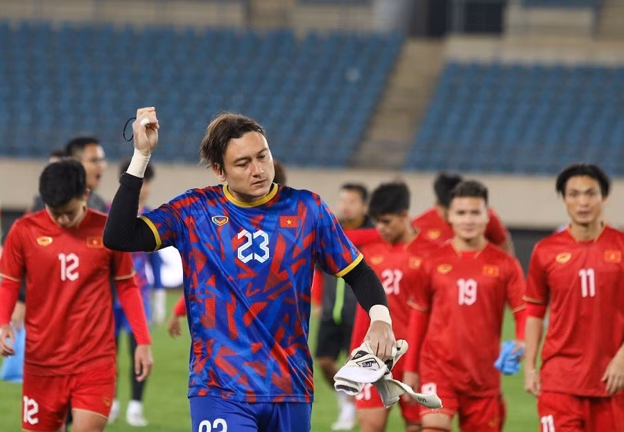 Đội tuyển Việt Nam tích cực rèn quân ở Hàn Quốc.