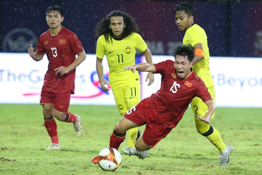 U22 Indonesia quyết vô địch SEA Games 33.