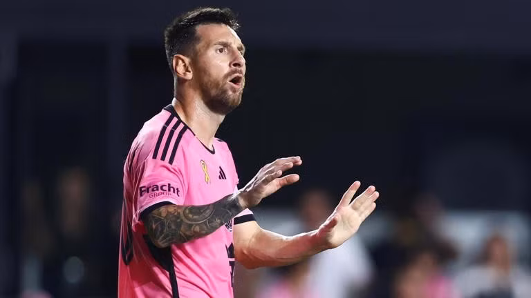 Đội bóng của Messi đoạt vé dự FIFA Club World Cup 2025.