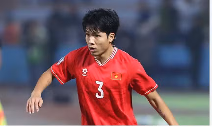 Văn Vỹ góp công lớn trong chiến thắng tuyển Lào ở vòng loại Asian Cup 2027. 