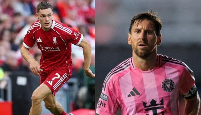 Messi được tân binh Florian Wirtz của Liverpool hết lời ngợi khen.