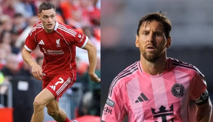 Messi được tân binh Florian Wirtz của Liverpool hết lời ngợi khen.