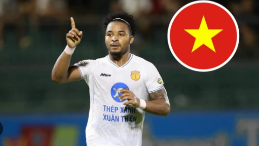 Rafaelson có cơ hội khoác áo đội tuyển Việt Nam dự giải AFF Cup.