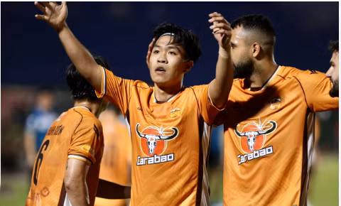 Hoàng Anh Gia Lai sở hữu loạt cầu thủ đủ tuổi SEA Games.