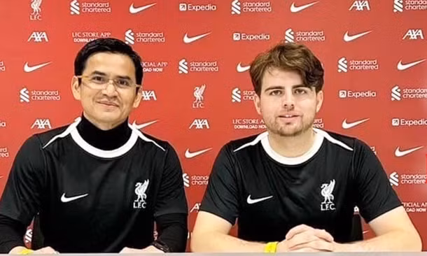 HLV Kiatisak làm giám đốc Học viện bóng đá Quốc tế Liverpool FC tại Thái Lan.
