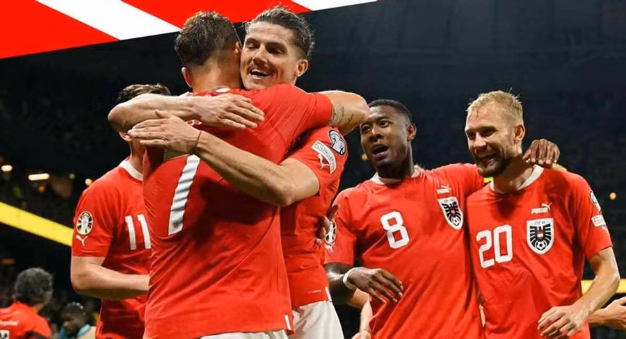 Trận Áo – Thổ Nhĩ Kỳ diễn ra lúc 2h ngày 3/7.