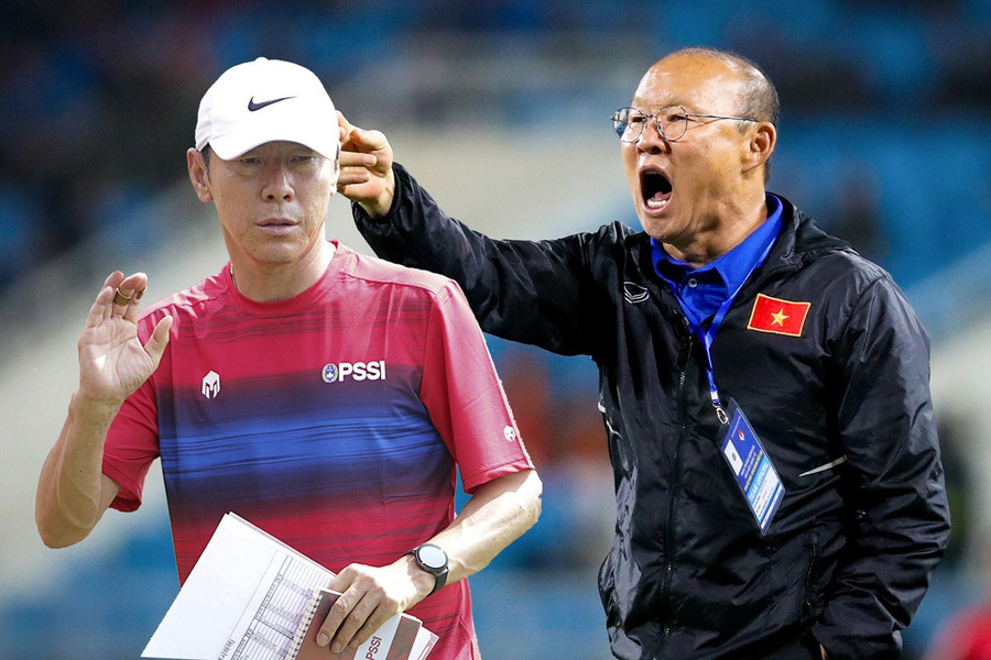 HLV Shin Tae-yong và Park Hang-seo đảm nhiệm vị trí quan trọng của bóng đá Hàn Quốc.