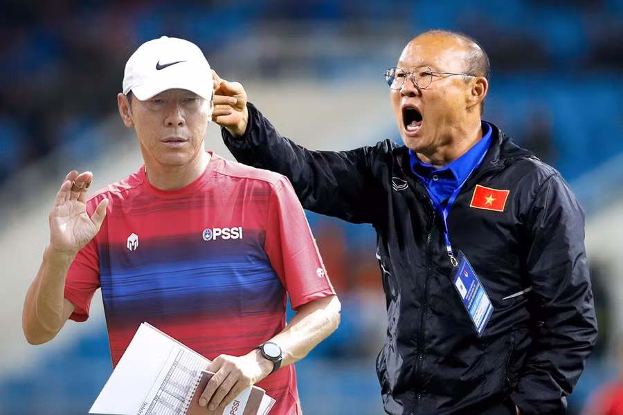 HLV Shin Tae-yong và Park Hang-seo đảm nhiệm vị trí quan trọng của bóng đá Hàn Quốc.