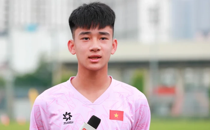 Nguyễn Văn Dương hào hứng trước thềm giải CFA Team China 2025.