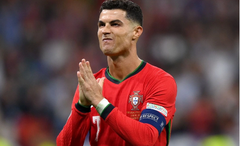 C.Ronaldo gây thất vọng lớn tại EURO 2024.