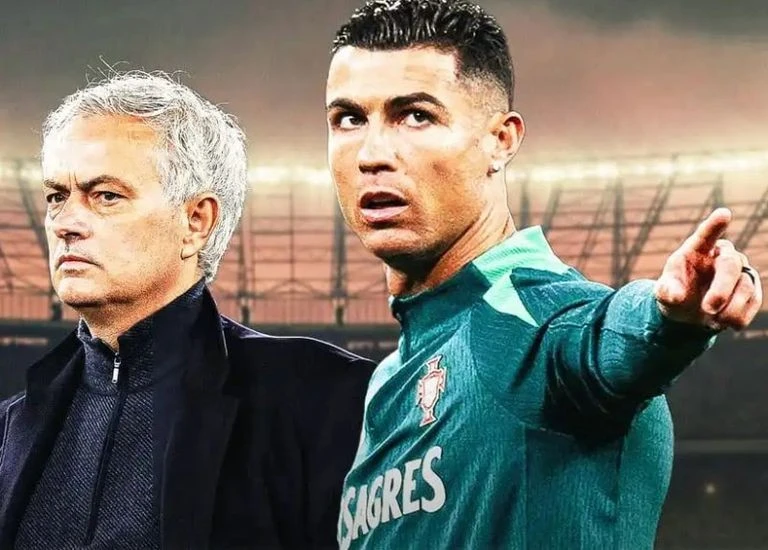 HLV Mourinho không tái hợp C.Ronaldo như đồn đoán.