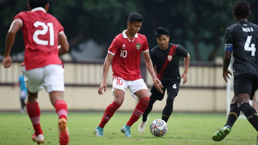 Indonesia tích cực rèn quân cho Vòng loại U20 châu Á 2025.