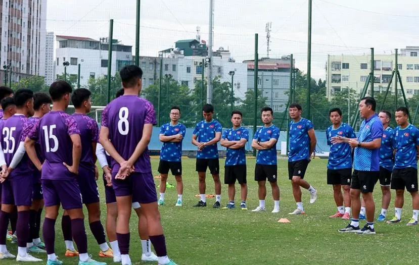 U19 Việt Nam tích cực chuẩn bị cho giải U19 Đông Nam Á 2024.