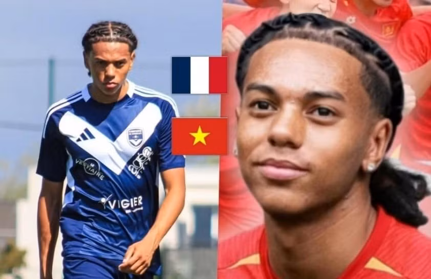 Rahni Moreau Nguyễn về Việt Nam thử việc ở Thể Công Viettel.