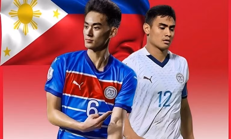 Bộ đôi Sandro Reyes và Amani Aguinaldo được gọi lên đội tuyển Các ngôi sao Đông Nam Á. (Ảnh: ASEAN Football).