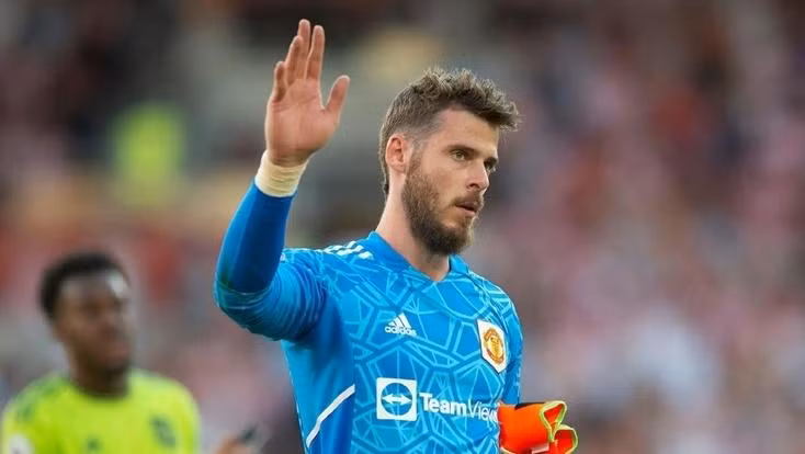David de Gea được cho là đang đàm phán hợp đồng với CLB Genoa.