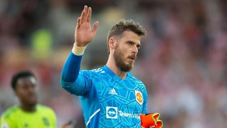 David de Gea được cho là đang đàm phán hợp đồng với CLB Genoa.