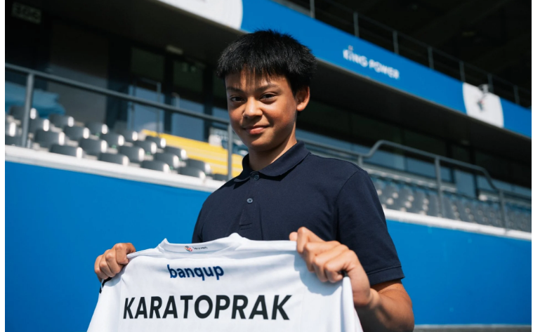 Kenan Kiên Karatoprak hiện thuộc biên chế U18 Oud-Heverlee Leuven.