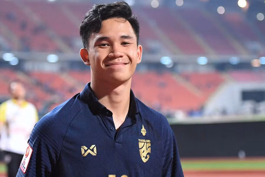 Supachok lỡ hẹn King's Cup 2024 vì chấn thương.