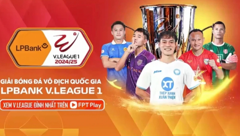 V-League đang ngày một hấp dẫn và kịch tính.