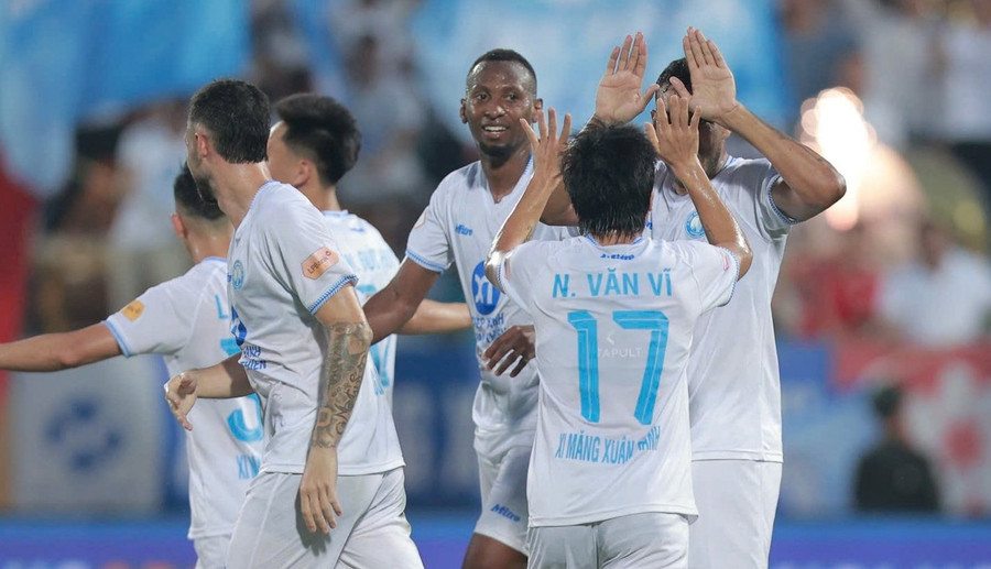 CLB Thép Xanh Nam Định rơi vào bảng đấu khó ở AFC Champions League Two.