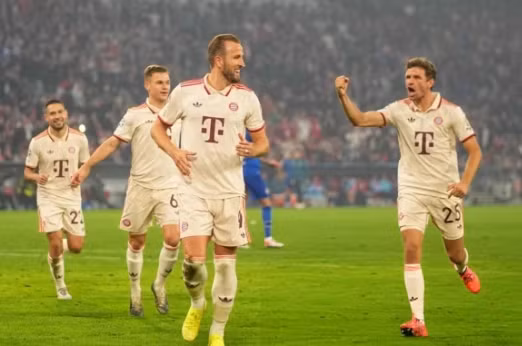 Harry Kane vượt qua kỷ lục của Rooney tại Cúp C1.