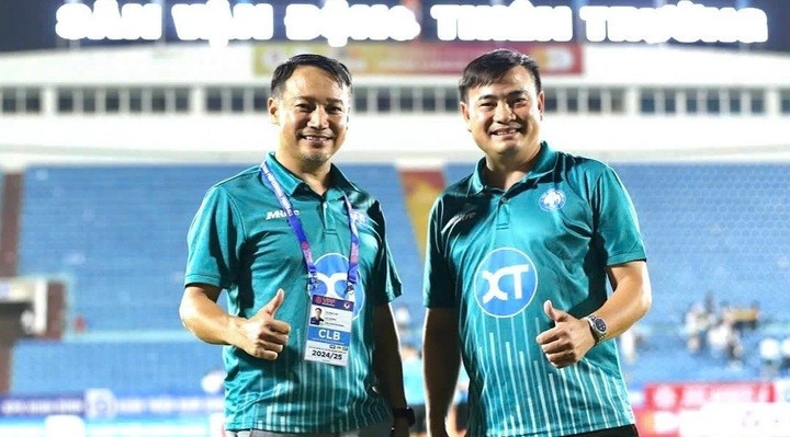 Ông Vũ Hồng Việt chuyển sang làm giám đốc kỹ thuật của CLB Nam Định.