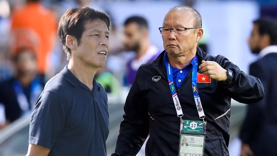 HLV tuyển Thái Lan Akira Nishino được tiến cử dẫn dắt tuyển Thái Lan.