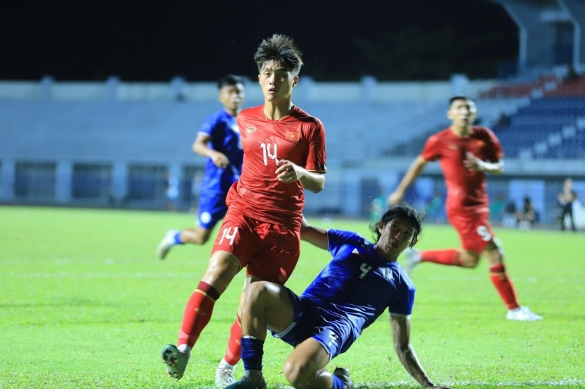 U22 Việt Nam hòa đáng tiếc trước Hàn Quốc.