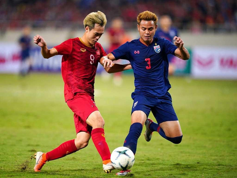 Chỉ các đội nhất bảng ở vòng loại cuối mới có có vé dự Asian Cup 2027. Hiện tại, cả Việt Nam và Thái Lan vẫn còn nguyên cơ hội đi tiếp ở giải châu Á. tuyen-thai-lan-4853.jpg
