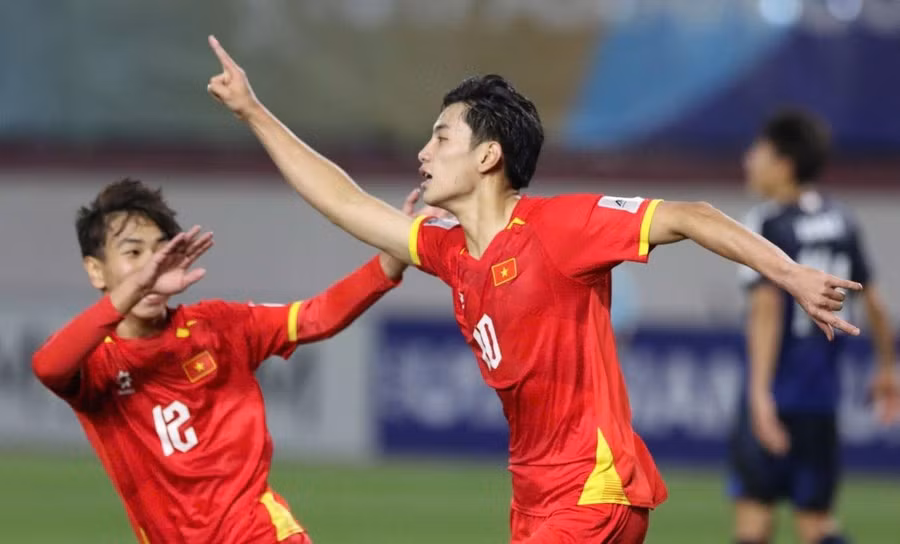 U19 Việt Nam thắng cách biệt U19 Myanmar ở lượt trận 2 bảng A U19 Đông Nam Á. Ảnh: Internet.