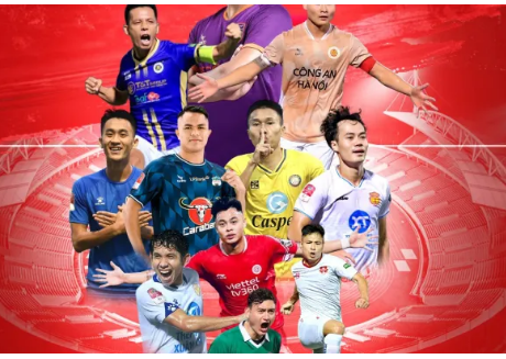 Giải V-League ngày càng trở nên chuyên nghiệp.