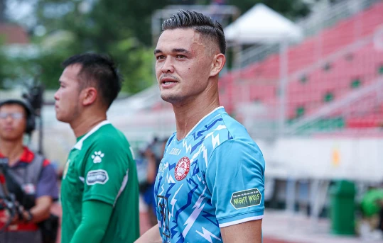 Patrik Lê Giang đang đàm phán hợp đồng với Nam Định FC.