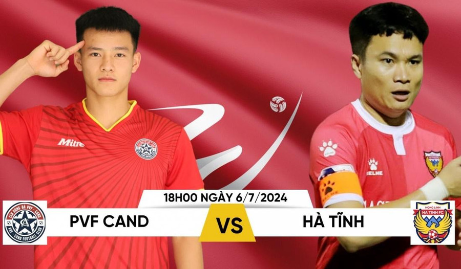 Trận tranh vé playoff V-League diễn ra vào lúc 18h ngày 6/7 trên sân Hàng Đẫy.