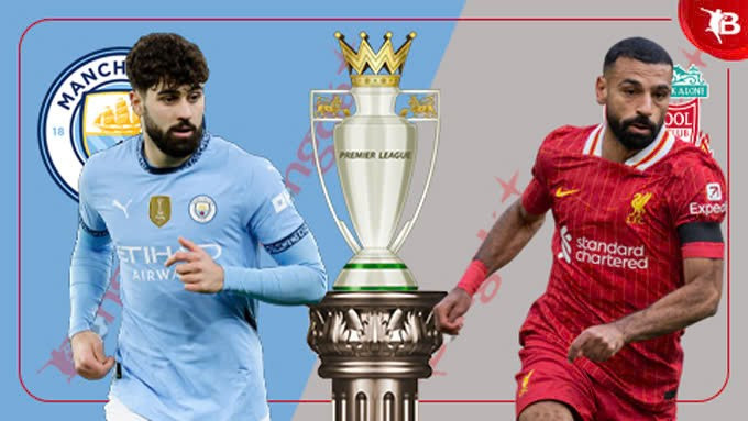Man City tiếp đón Liverpool lúc 23h30 ngày 23/2.