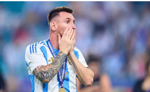 Messi không tham dự vòng loại World Cup 2026 trong tháng 9 vì chấn thương.