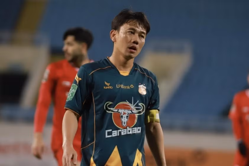 Giá trị đội hình Hoàng Anh Gia Lai xếp áp chót V-League.