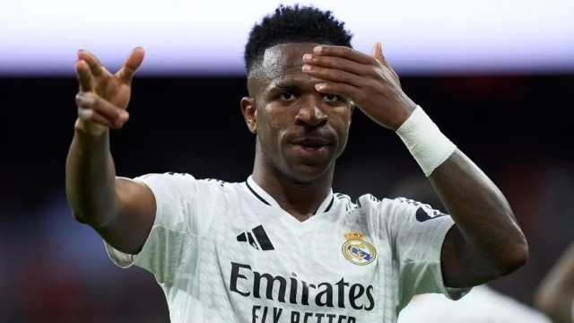 Vinicius Jr nguy cơ bị cấm thi đấu hai năm. 