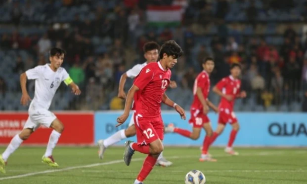 U17 Guam thua 33 bàn trước U17 Tajikistan.